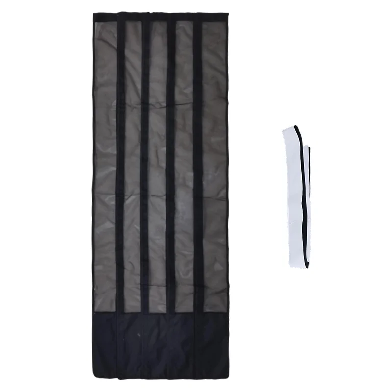 RV Slide Door Mosquito/Fly Screens Net Caravan Entrance Entry Door Mosquito Net Caravan Insect Bugs Car Accessories