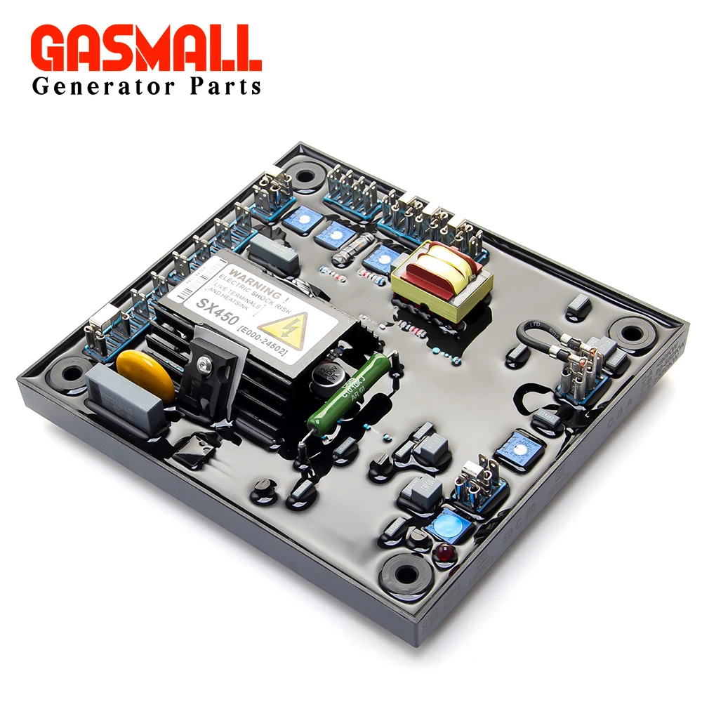 AVR SX450 مولد منظم جهد كهربائي أوتوماتيكي لوحة منظم الجهد الإلكتروني