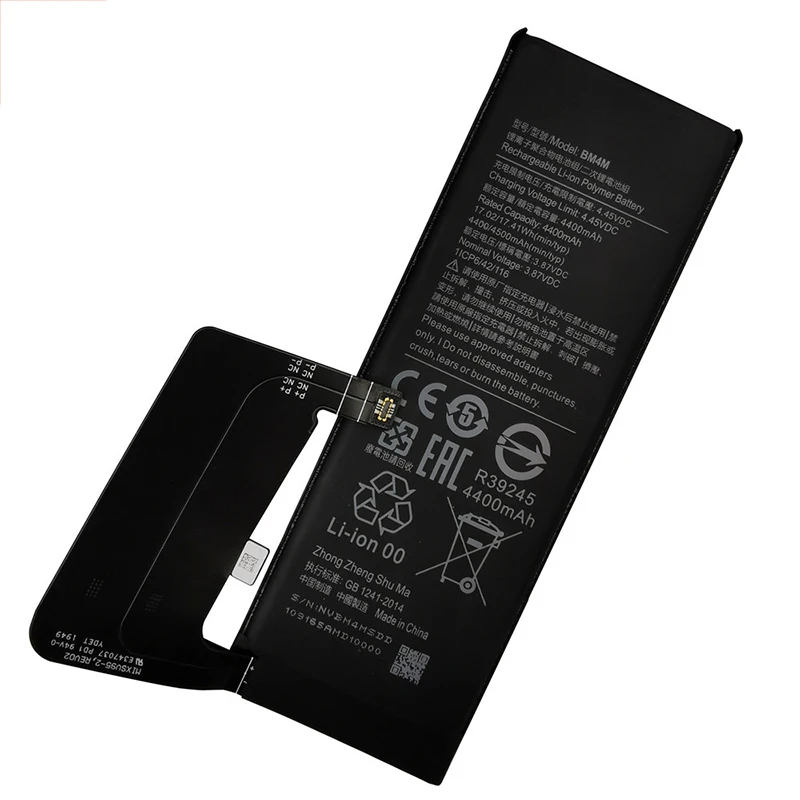 100% High Quality 4500mAh Replacement Battery BM4M For Xiaomi Mi 10 Pro 5G 10Pro Genuine Phone bateria Batteries Batterij+Tools