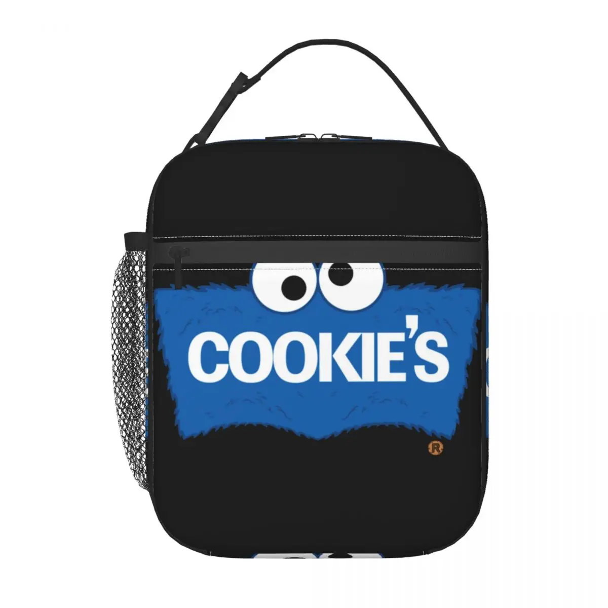 Koekjes Monsters Geïsoleerde Lunch Zakken Voedsel Container Zakken Draagbare Koeler Thermische Lunchbox Voor Picknick