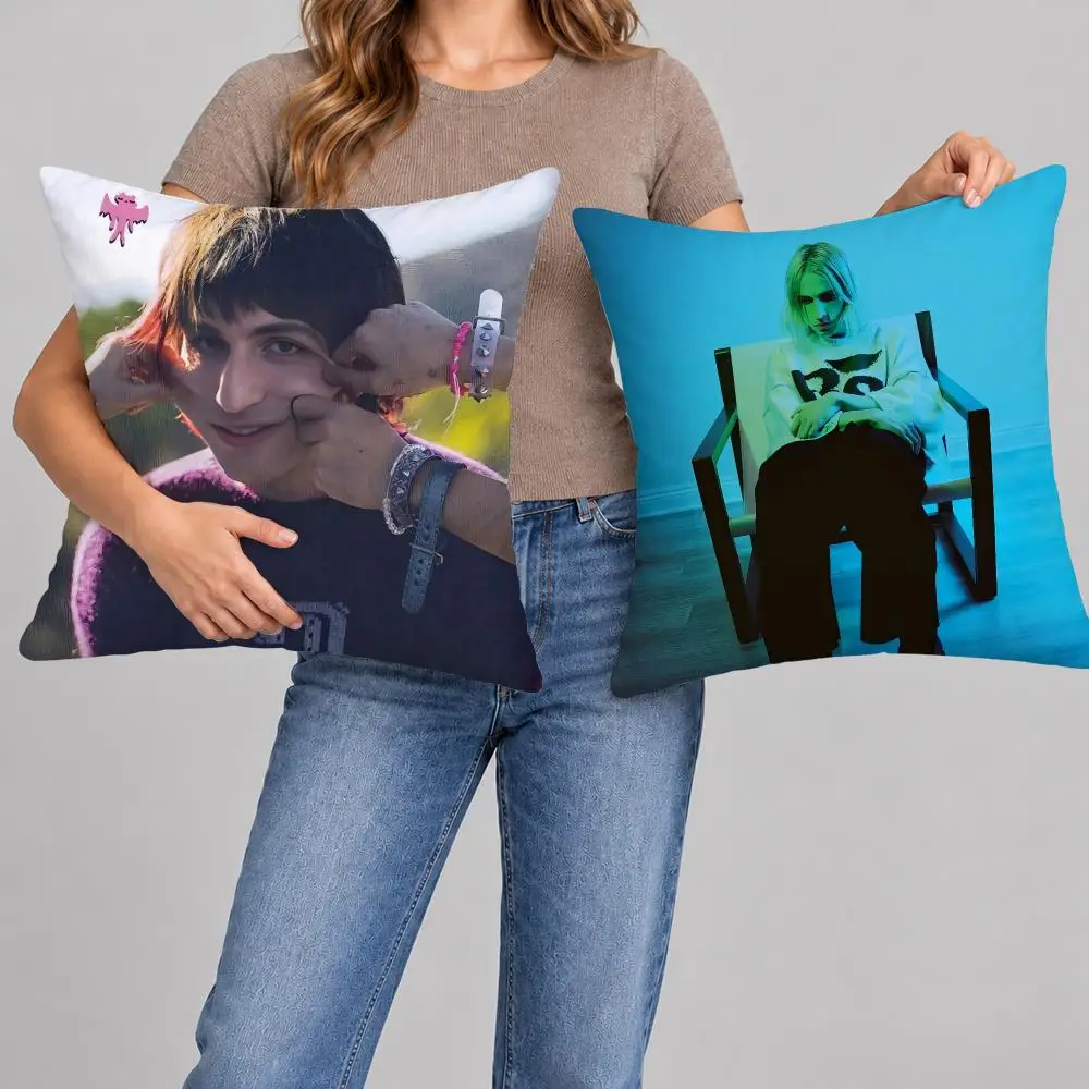 Singer Porter R-Robinson Cushion Cover Throw Pillow Covers Decorative Cushion Covers for Sofa Living Room Halloween Decor