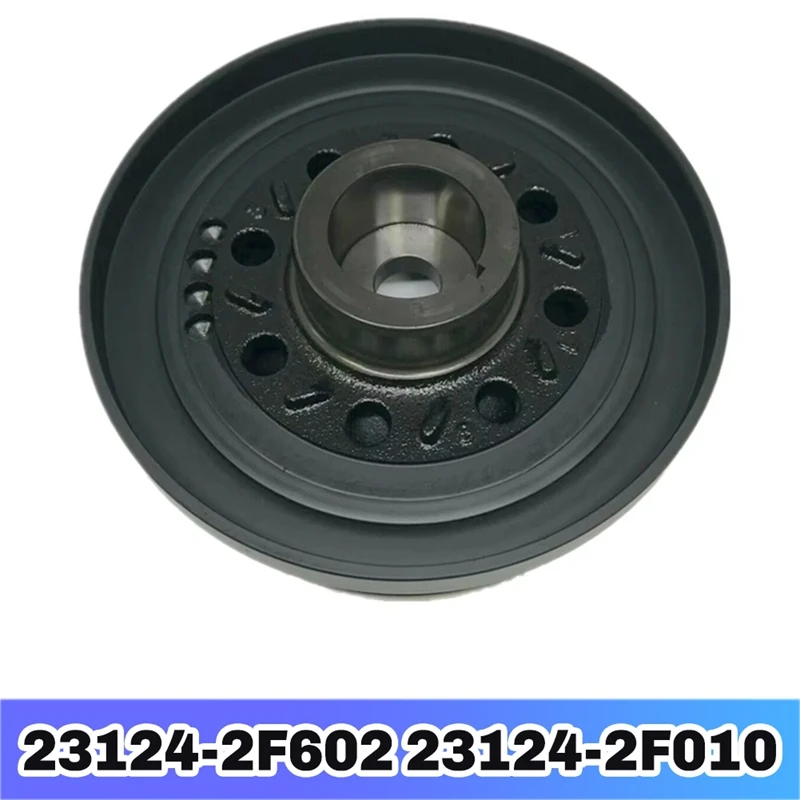 23124-2F602 23124-2F010 Damper Pulley Crankshaft Pulley For Hyundai Tucson Ix35 2011-2014