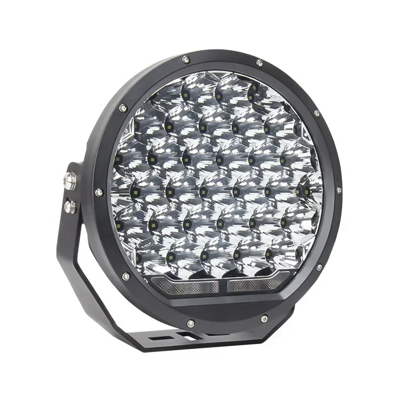 

Super Bright 9 Inch 165W Off Road Led Fog/Driving Lights Combo Beam Round Driving Light for Truck SUV 4WD