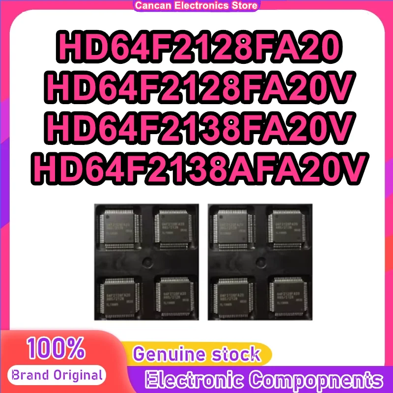 

HD64F2128FA20 HD64F2128FA20V HD64F2138FA20V HD64F2138AFA20V 64F2128FA20 64F2128FA20V 64F2138FA20V 64F2138AFA20V QFP IC Chip