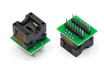 New good SOP16 TO DIP16 SOP16 turn DIP16 SOIC16 to DIP16 IC socket Programmer adapter Socket 150mil