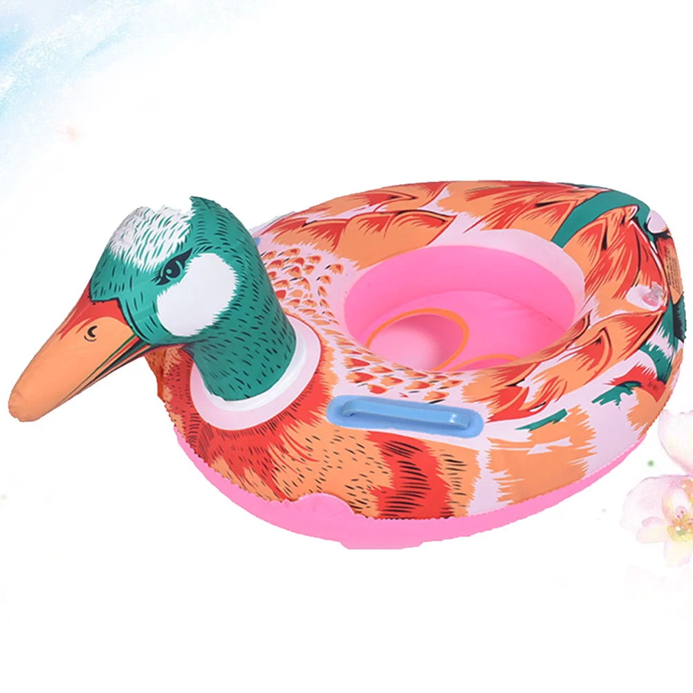 

Pvc Inflatable Swim Ring Kids Float Swimming Animal Cartoon Rings Toy Children's Toys Baby Infant