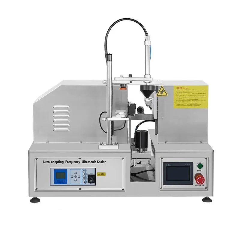 CTS-007 Semi-Automatic Stainless Steel Tube Sealing Machine Cream Toothpaste Plastic Laminated Hose Cos metic Seamer High