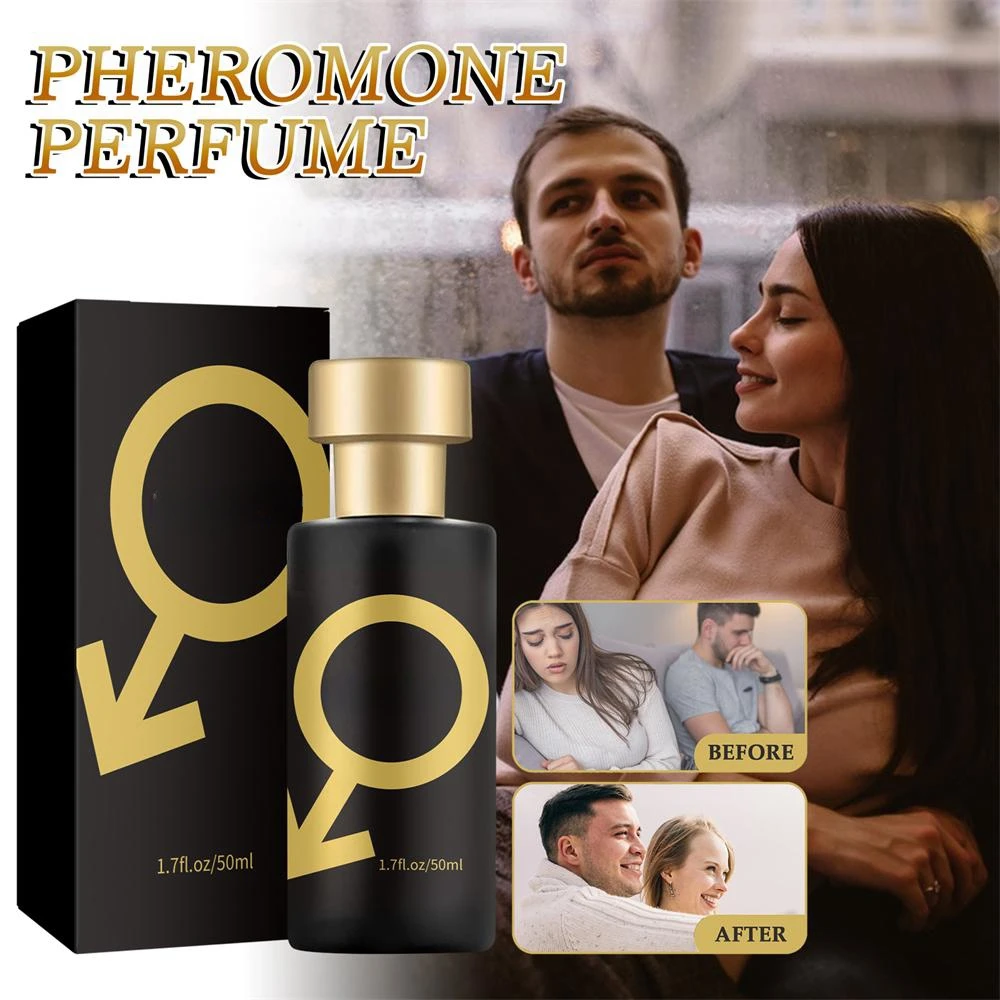 

50ML 5PC Fragrance Rolling Ball Golden Lure Pheromone Perfume Sex Lasting Fragrance Oil Dating Flirting Perfume Atmosphere Women