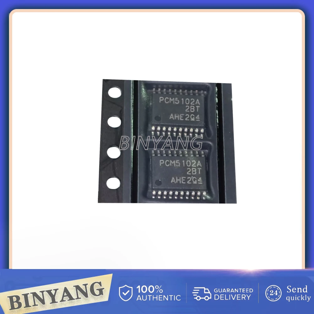 

5 шт./лот PCM5102APWR новый в наличии TSSOP20 инкапсуляция