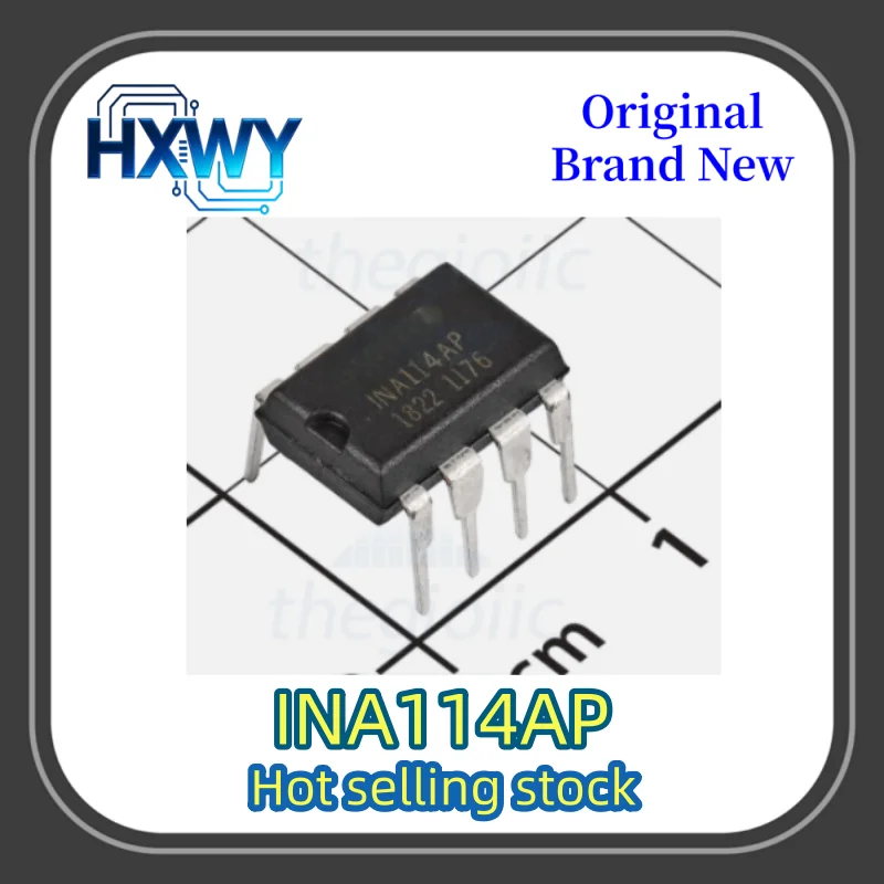 

INA114AP 114AP DIP-8 amplifier chip electronic IC brand new original in stock fast shipping
