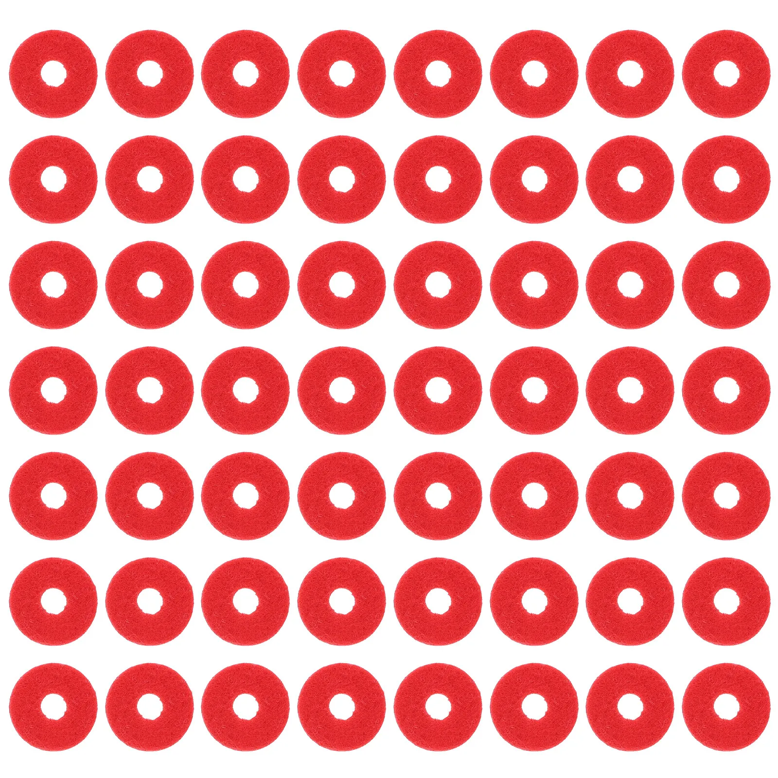 90Pcs Piano Wool Washers Professional Keyboard Repair Tool Lightweight Circular Pads Leveling Key Balance Replacement Accessory