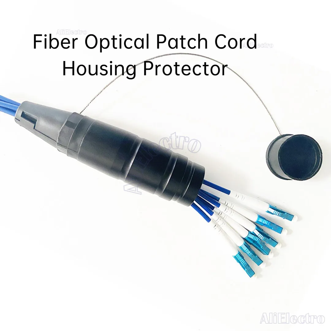 Pdlc Outdoor Waterproof Connector Dust Proof Fixed Cable Cord Protection Cable Fiber Optical Patch Cord Housing Protector