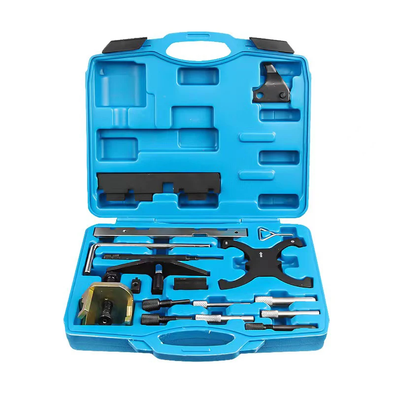 Engine Timing Tool Kit For Ford Mazda Camshaft Flywheel Locking 1.4 1.6 1.8 2.0 Fiesta Focus Mondeo Transit