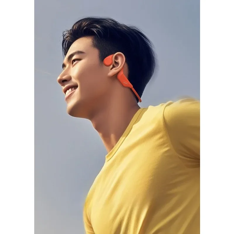 X1 bone conduction bluetooth headset long battery life outdoor running open non-in-ear sports headset view 6