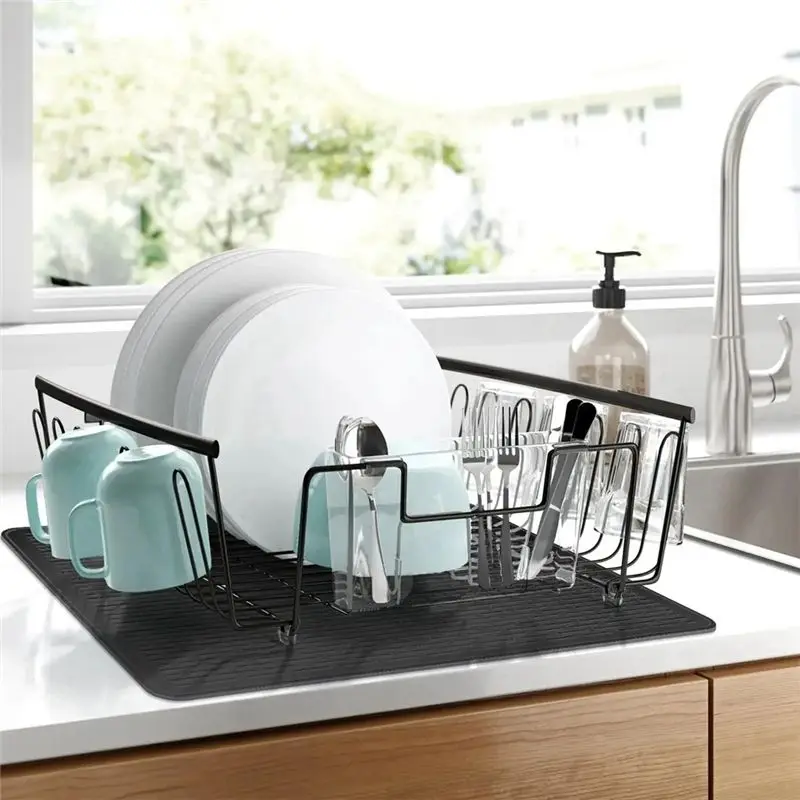A11I Glass Stove Protector Mat Protector Dish Drying Mats For Kitchen Range Covers For Electric Stove 71X50.8Cm