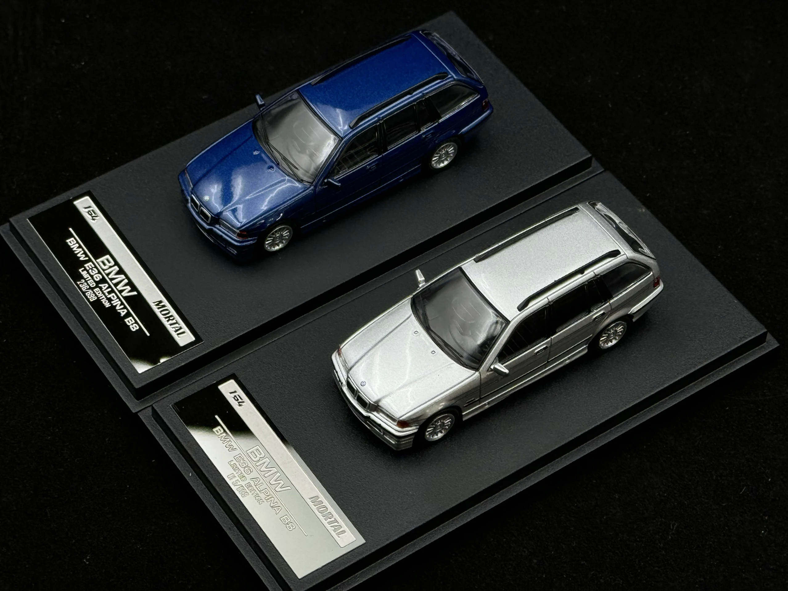 دييكاست 1:64 مقياس مورتال 3 سلسلة E36 تعديل سبيكة سيارة نموذج تحصيل لعبة هدية تذكارية عرض حلية