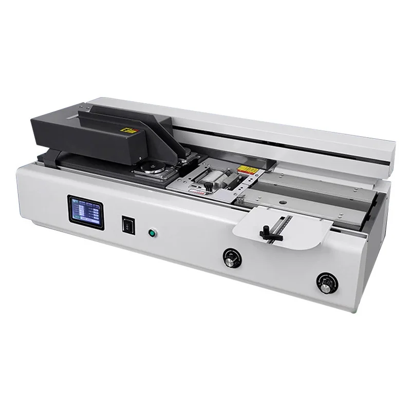 Fully automatic glue binding machine 40MM binding thickness Intelligent constant temperature control 1.2KW