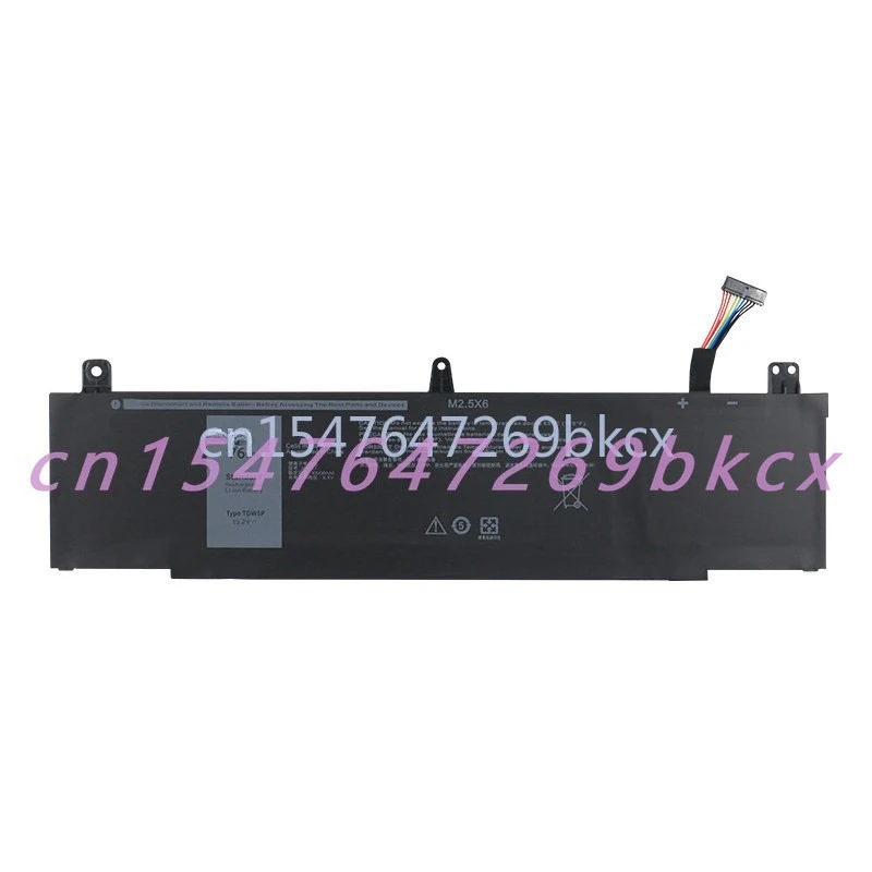 High quality products for alienware 13 r3 tdw5p alw13cr alw13c p81g laptop battery