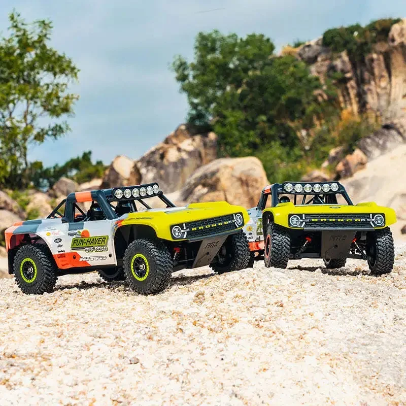 FMS 1/18 FCS18 Liema Brushless Brushed RC Car Remote Control Short Card Electric Simulation Racing Collection Vehicle Model