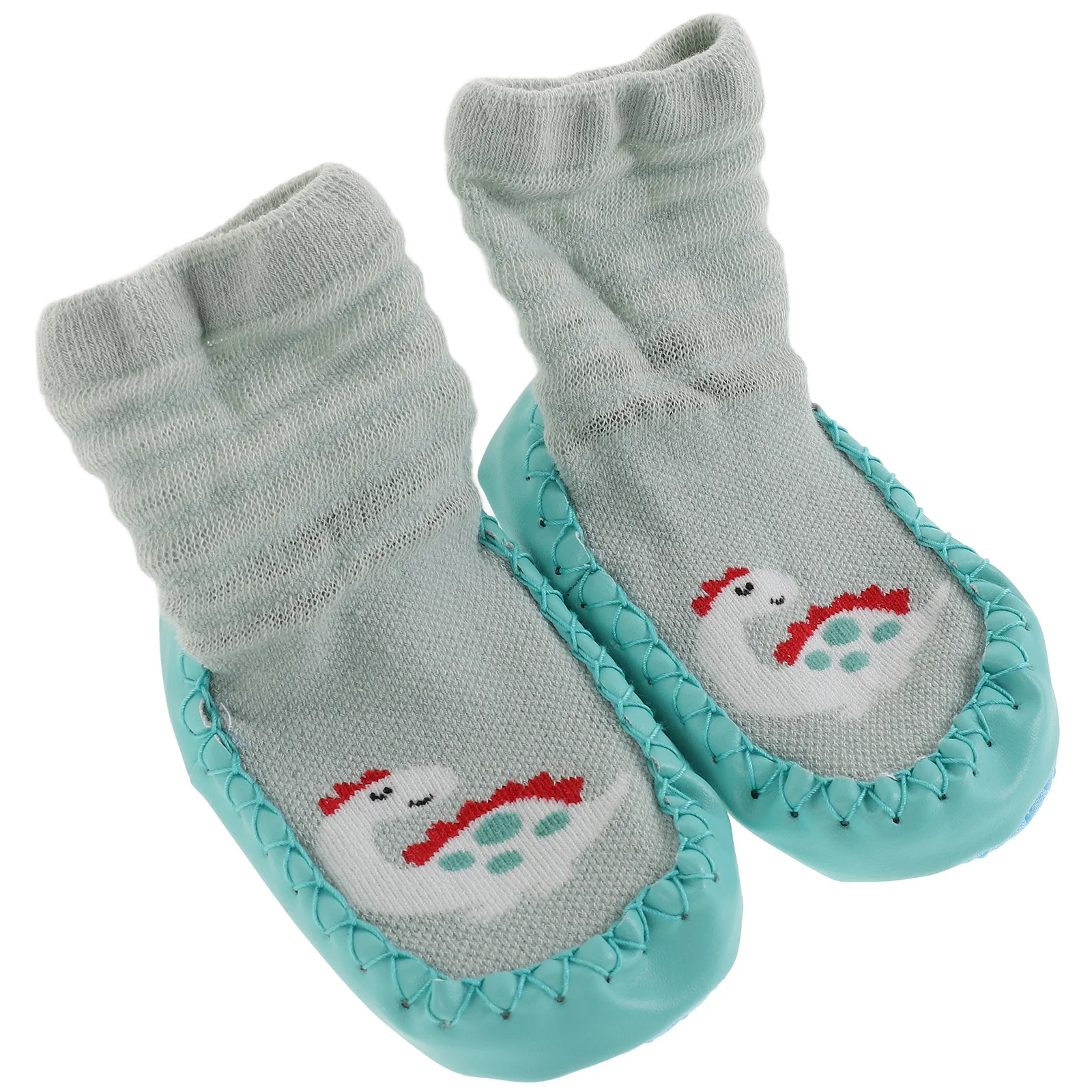 

1Pair Animal Mesh Baby Socks Non-Slip Sole Infant Training Walking Socks Toddler Indoor Shoes Soft Sole Baby Footwear