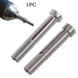 1pc Spann Gravur Chuck Bohrer Konverter 2,35 Zu 3/3,175mm Schaft Sammeln Hülse Sammeln Hülse Adapter bohrer Konverter