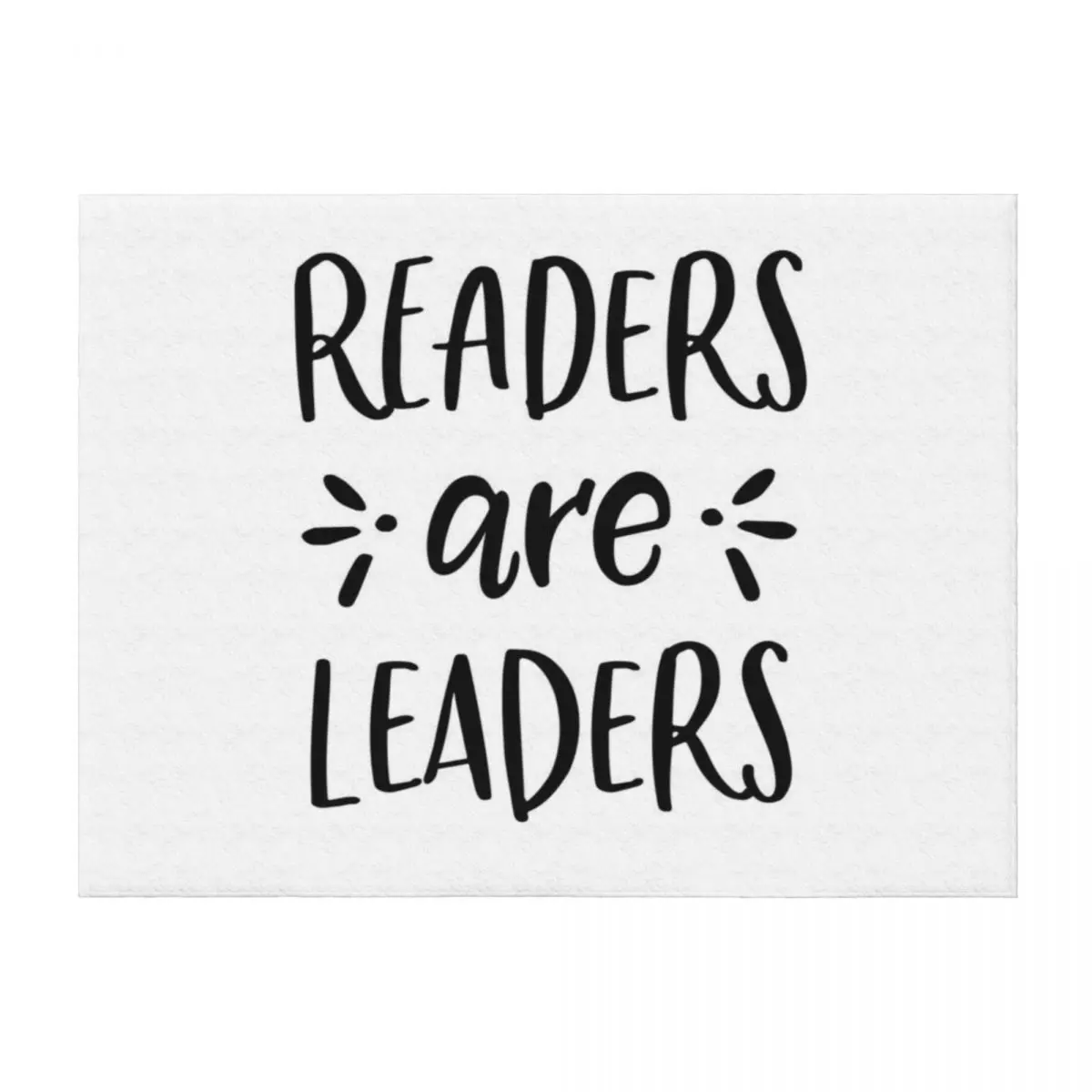 

Readers are Leaders Throw Blanket Sofa Quilt Weighted Beautifuls Designers Blankets