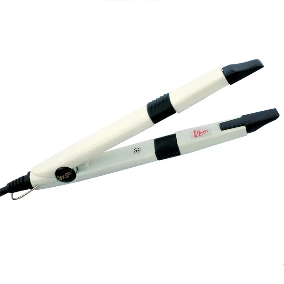 1 шт., утюг для наращивания волос, инструменты для склеивания кератина, регулируемая температура, терморазъем Fusion