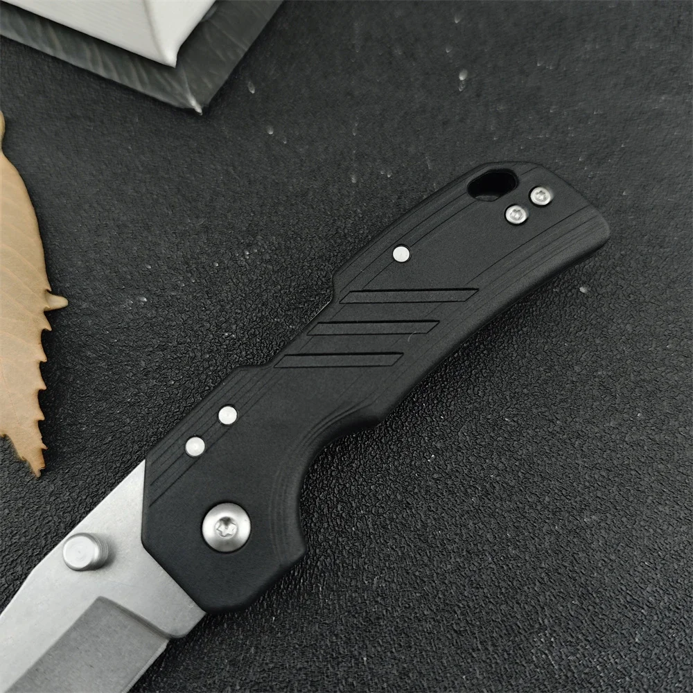 Mini High Quality 440C Stainless Steel Blade Nylon Wave Fiber Handle Folding Knife Easy To Carry EDC Tools Camping Fruit Knife