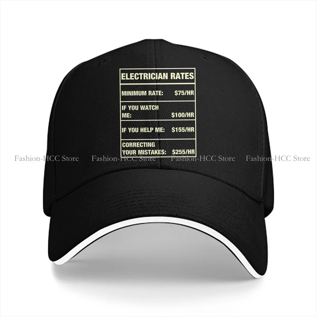 電気技師と電気技師のためのマルチカラー保護帽子、色とりどりの帽子、パーソナライズされた価格