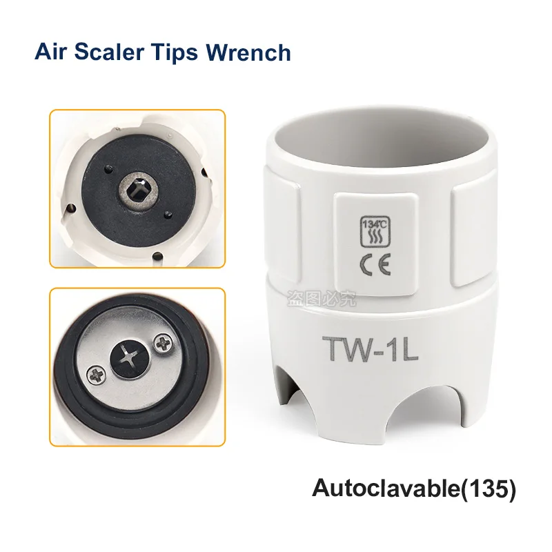 Dental Ultrasonic Scaler Tip Torque Wrench Key Holder For EMS Woodpecker Satelec Piezo Scaler Handpiece Dentista Tools
