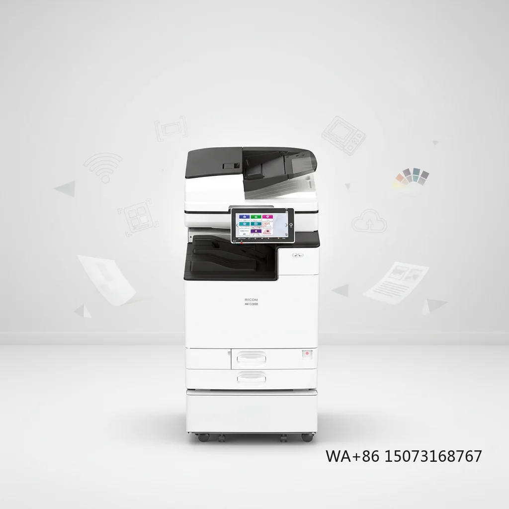 Fotocopiadora Nueva de Primera Calidad, Ampliamente Vendida y a un Precio Accesible, Formato A3 A4, para Máquina Fotocopiadora a Color RICOH IMC3000