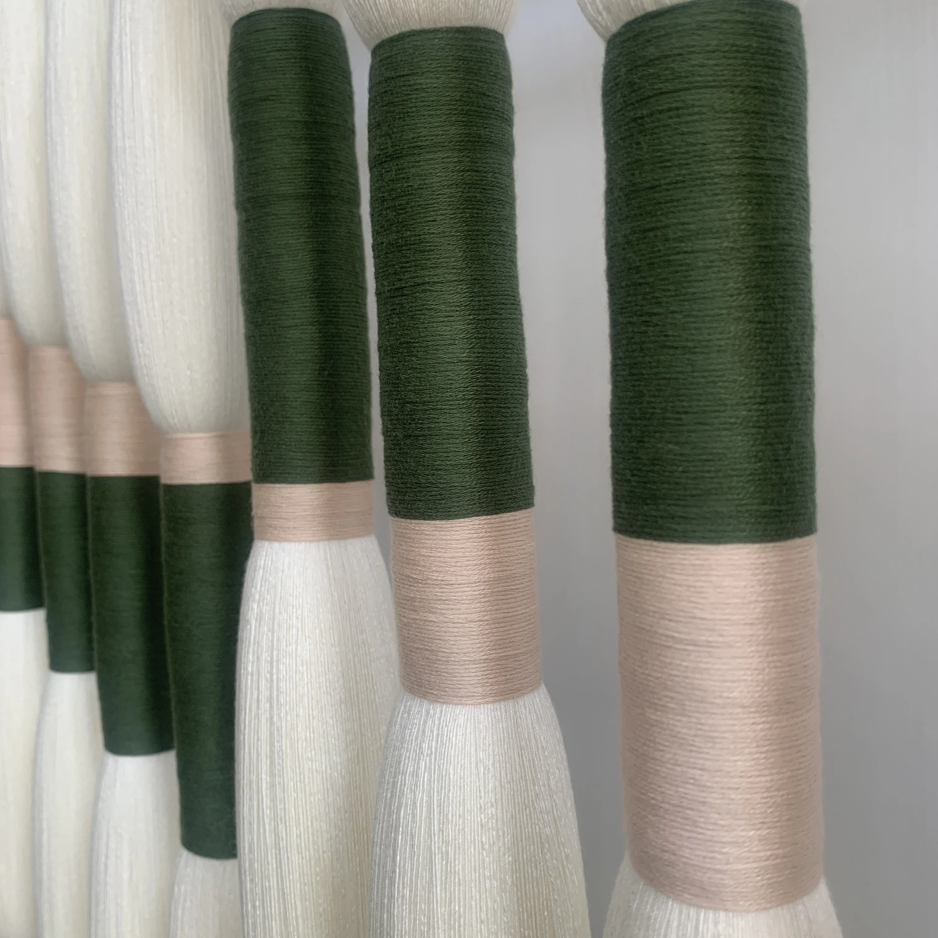 #￥Elegant Cotton Art Deco Macrame Curtain Partition Wall Hanging Living Room Birthday Holiday Decorations Wedding Easter Diwali