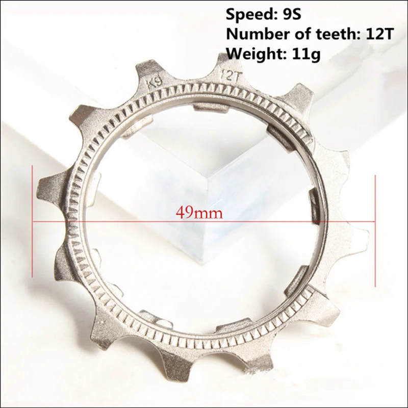 Brand New 9 Speed Mountain Bike Cassette Flywheel Sprocket Cog 9S MTB 11T 12T 13T 14T 17T 20T 23T 36T fits SHIMANO SRAM Sunrace