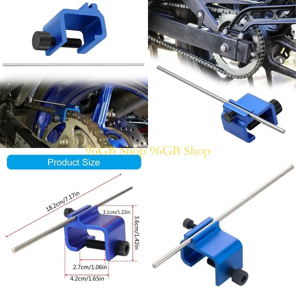 

96GB Universally Motorbike Chain Sprocket Alignment Tool Motorcycle Chain Corrector