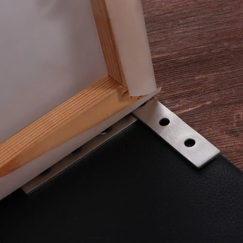 2PCS Becco di pollo Cerniere nascoste Inset Sette parole Invisibile Porta Pivot Cerniera In Acciaio Inox Rotazione di 360 Gradi