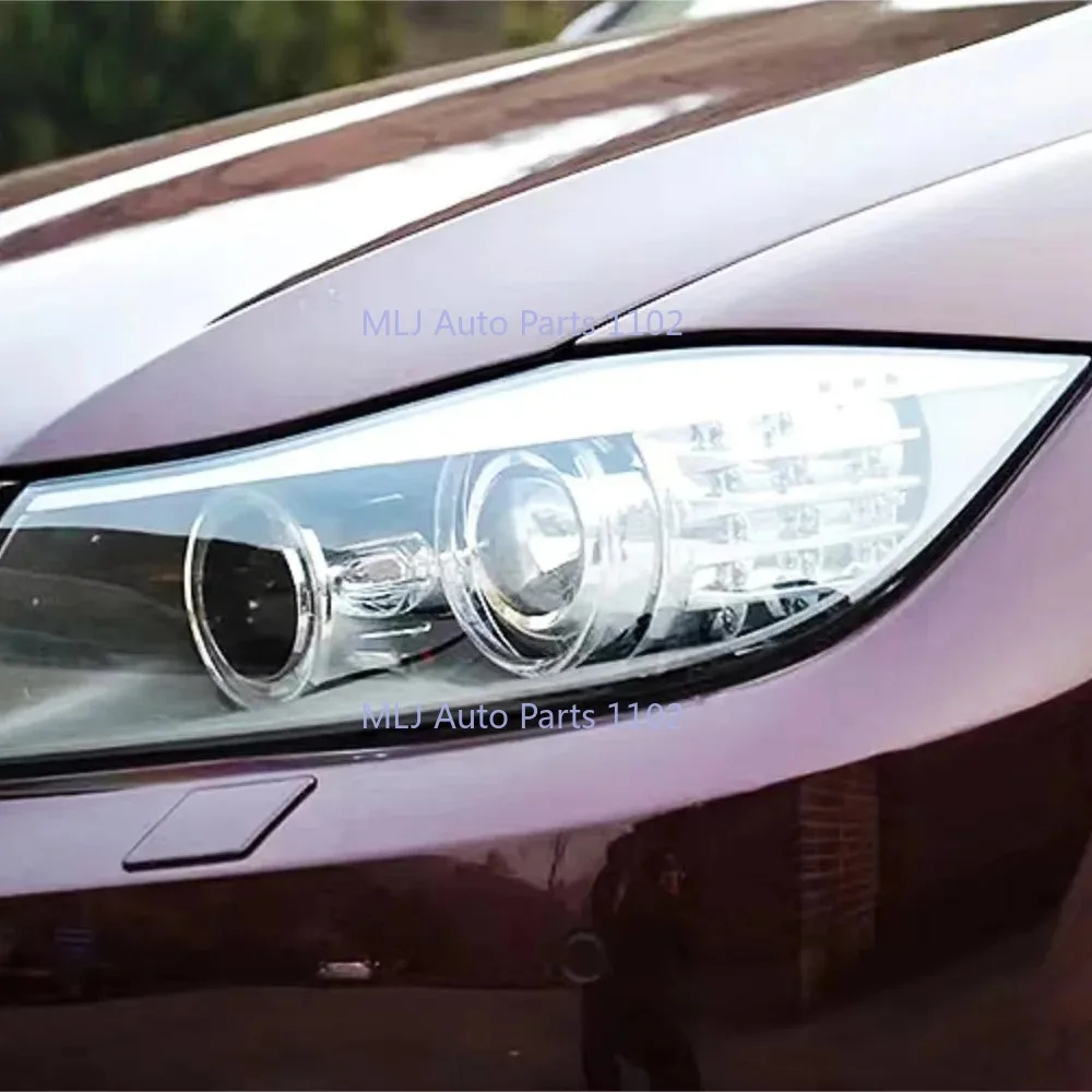

НОВИНКА для BMW 3 серии E90 2009 2010 2011 2012 светодиодные фары, лампы DRL, акриловая трубка, световые линии, волокно