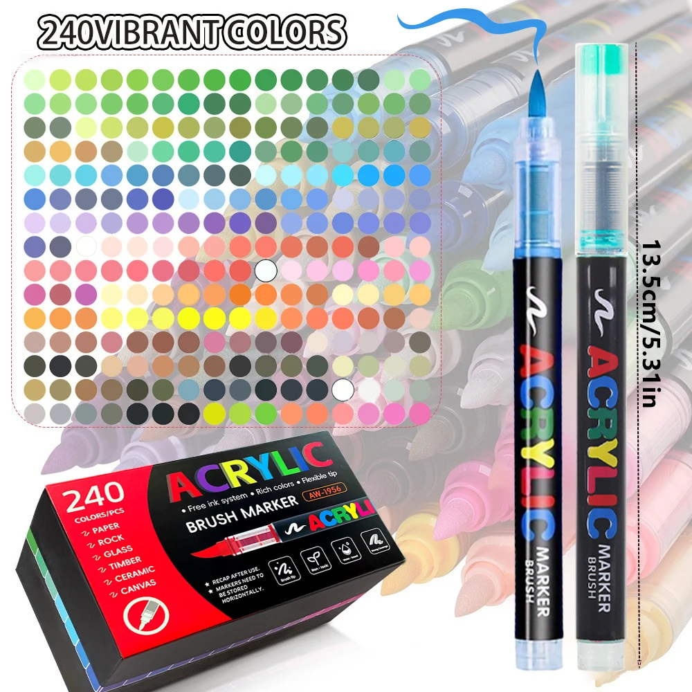 Thumbnail 3 - #40 Best Art Brushes to Buy In 2026