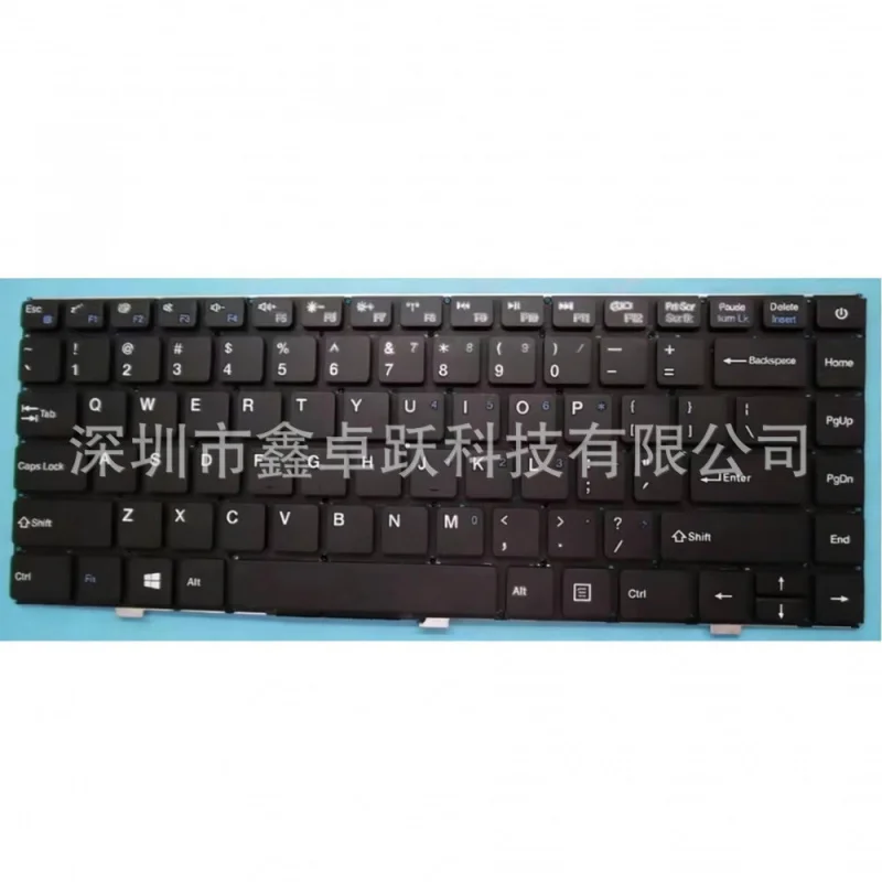 Ax+ JM-290 JM290 YJ-522 20170807 For Prestigio Smartbook 133s Replacement Keyboard