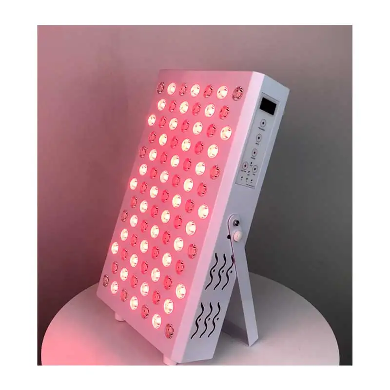 SAIDI BS360 High Irradiance 200mw/cm2 Zero EMF Pulse LED Red Therapy Light 660nm 850nm Red NIR Light Therapy 425W No Flicker