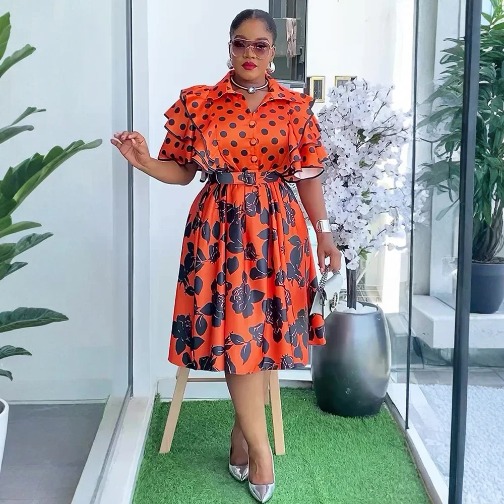 elegant african dresses for weddings Elegant Ankara Slim Fit African Dress for Parties & Weddings W250183 –  Afrinspiration main image 0