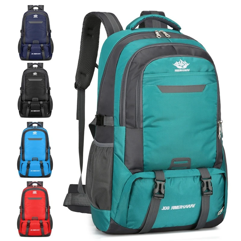 

Men's Backpacks Camping Travel Bag For Male Female Hiking Climbing Trekking Rucksack Accessories Outdoor Sports Tourism Bags
