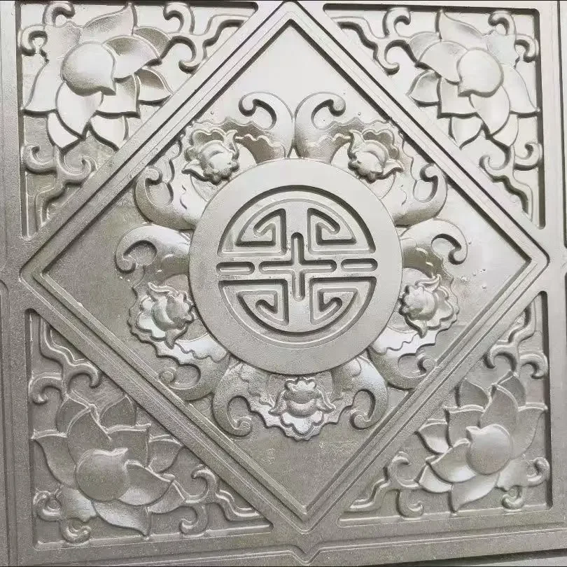Stepping Stone Cement Brick Plastic Mold Courtyard Garden Road Paving Bluestone Antique Floor Tile Skirting Mold
