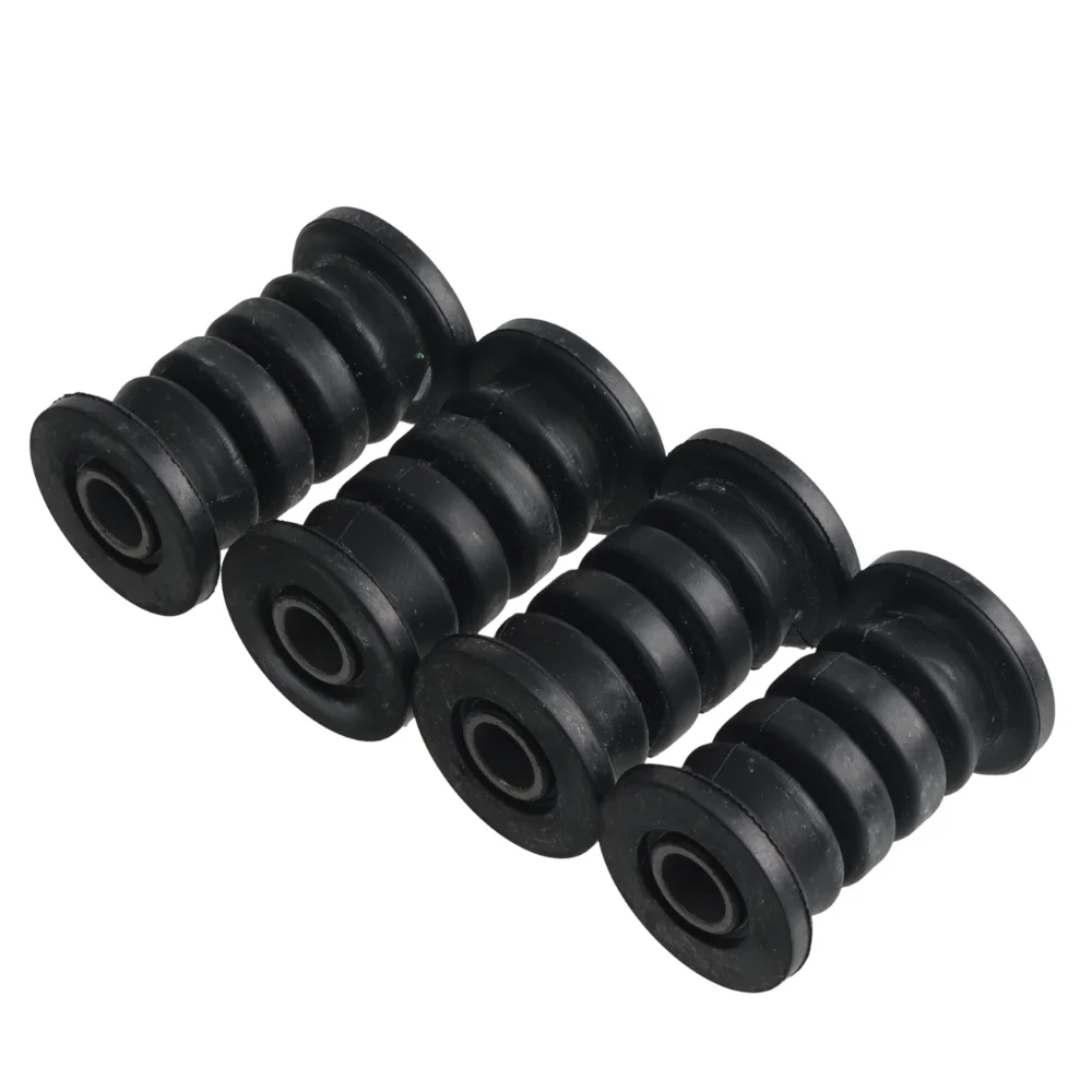 4 Pcs 26x52x10mm Swing Arm Mount Bush For ATV UTV Buggy Quad Bike Suspension Assy Rocker Rubber Shock Absorber Sleeve Parts