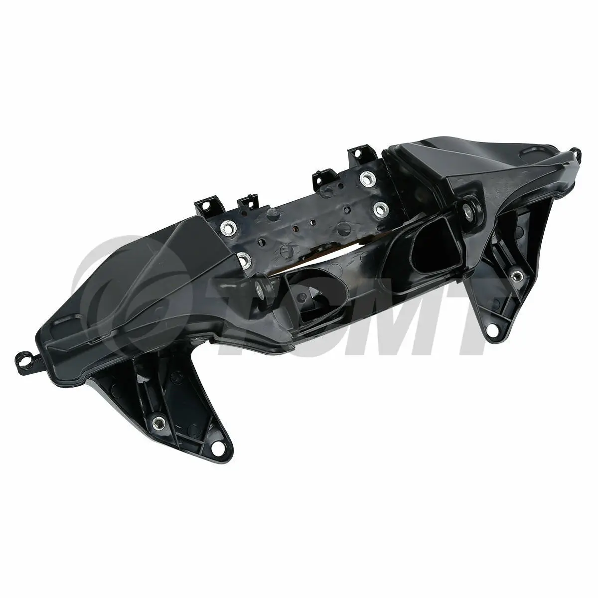 Motocykl černá přední horní pobýt kapotáž světlomet držák pro Honda CBR600RR 2007-2022 08 09 10 11 12 13 14 15 16 2017 plastový