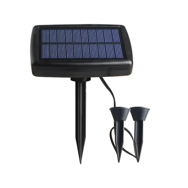 Buiten Zonne-Verlichting Pad Patio Gazon Grond Lamp Ip65 Waterdicht Landschap Spotlights Tuindecoratie Buitenverlichting