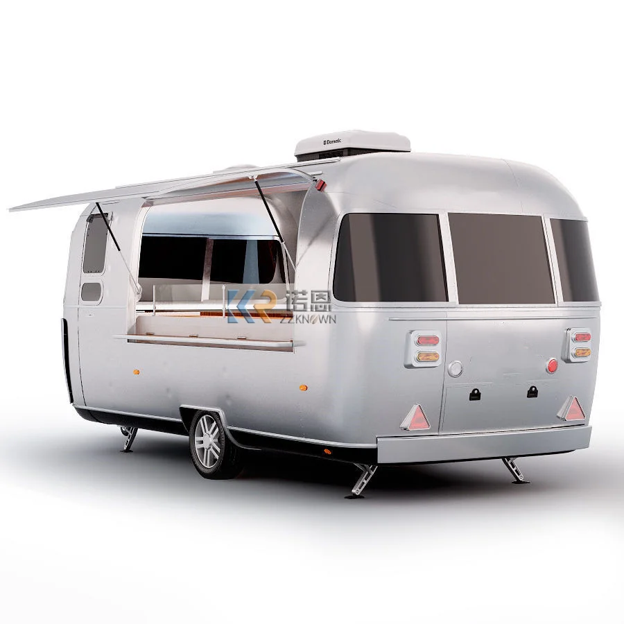 Hot-dog Mobile en plein air camion de restauration rapide remorques de nourriture normes des états-unis chariot de vente de nourriture kiosque de cuisson à vendre