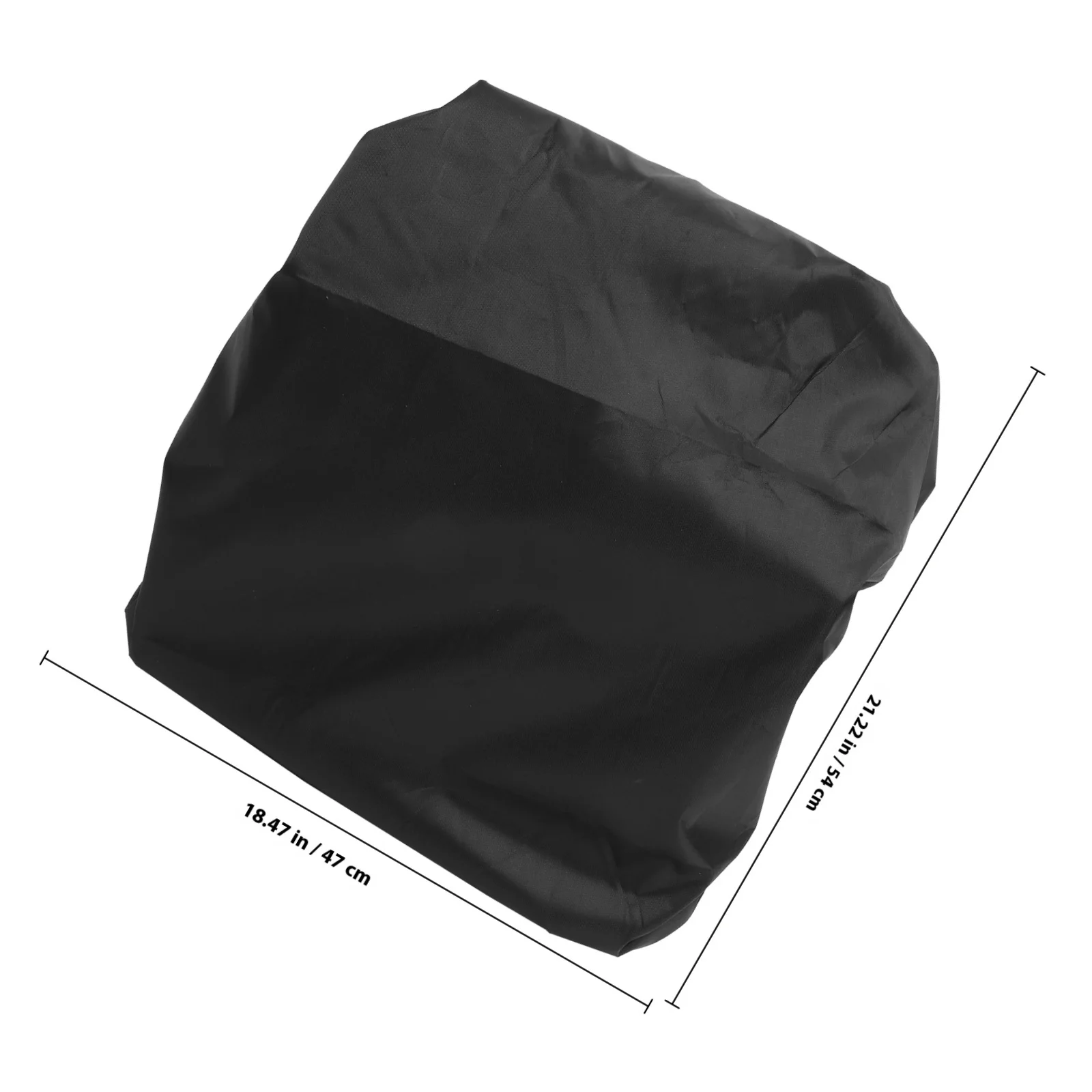 غطاء سلة الدراجة المقاوم للماء، ملحقات ركوب الدراجات، بطانة قماشية للحماية من المطر، واقي سلة أمامية للدراجة الكهربائية #6