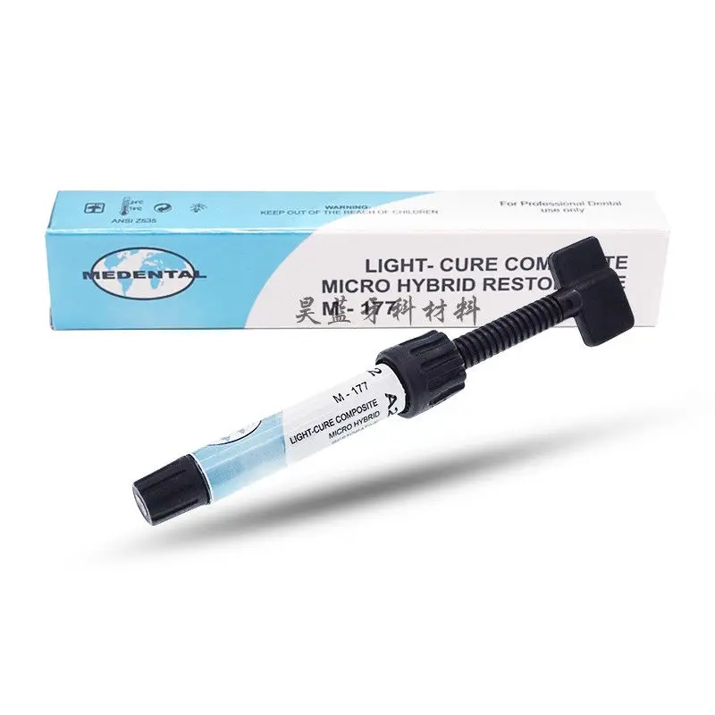 

Dentistry Photocuring Flow Resin 4g/Pcs for Tooth Fill Repair Nursing Oral Cavity Material Lab Tool Front Teeth Posterior Teeth