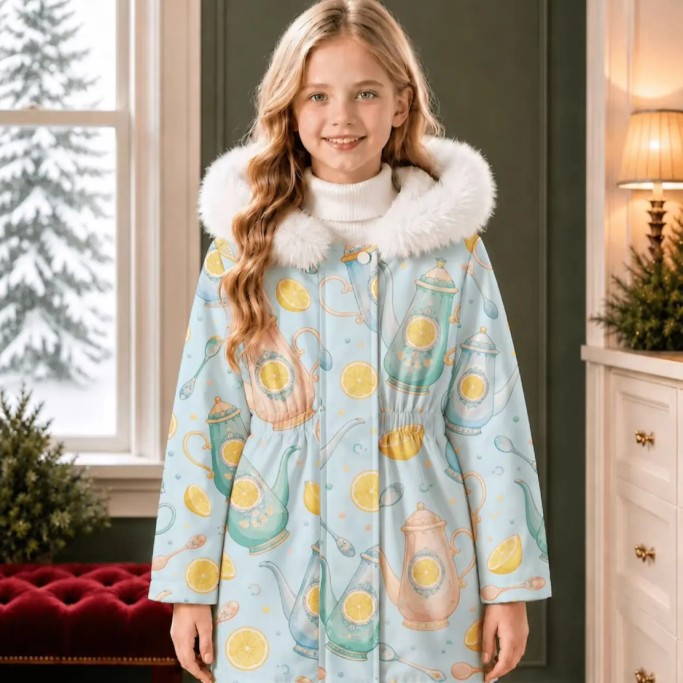 Women's down Coat Jacket Warmth Style Variety Winter Outerwear Coat for Ladies