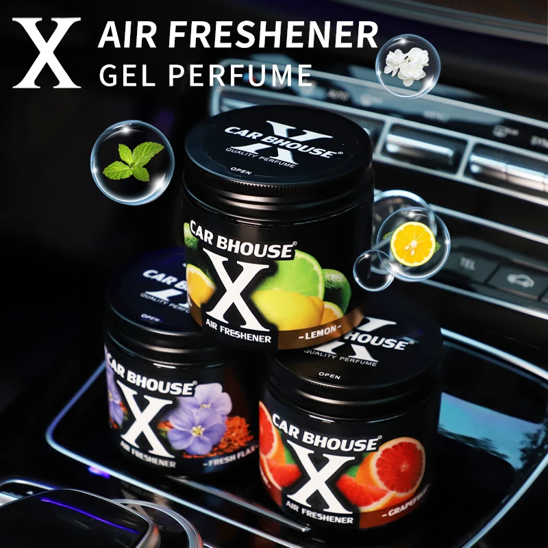 Car perfume air freshener 220g, bedroom, living room, bathroom, shoe cabinet, deodorant general gel solid durable fragrance